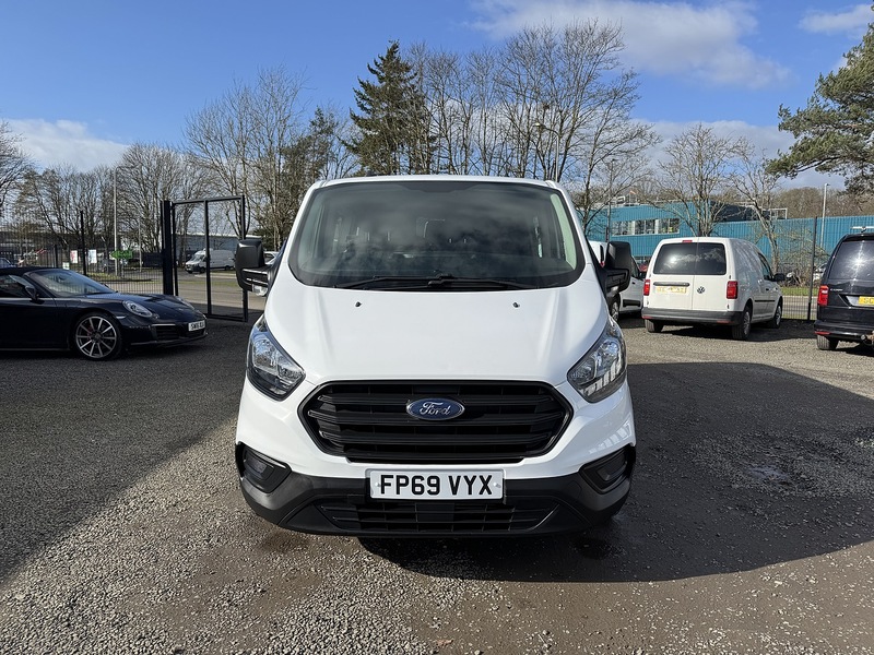 Ford Transit Custom 300 EcoBlue Leader - U3268