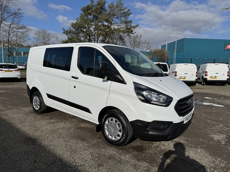 Ford Transit Custom 300 EcoBlue Leader - U3268