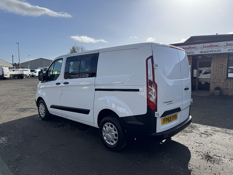 Ford Transit Custom 300 EcoBlue Leader - U3268