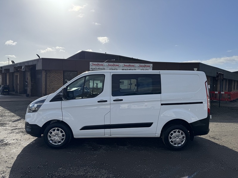 Ford Transit Custom 300 EcoBlue Leader - U3268