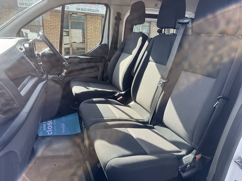 Ford Transit Custom 300 EcoBlue Leader - U3268