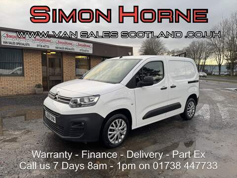 Citroen Berlingo 2.0 300 EcoBlue Leader Crew Van Double Cab 5dr Diesel Manual L1 H1 Euro 6 (s/s) (105 ps)