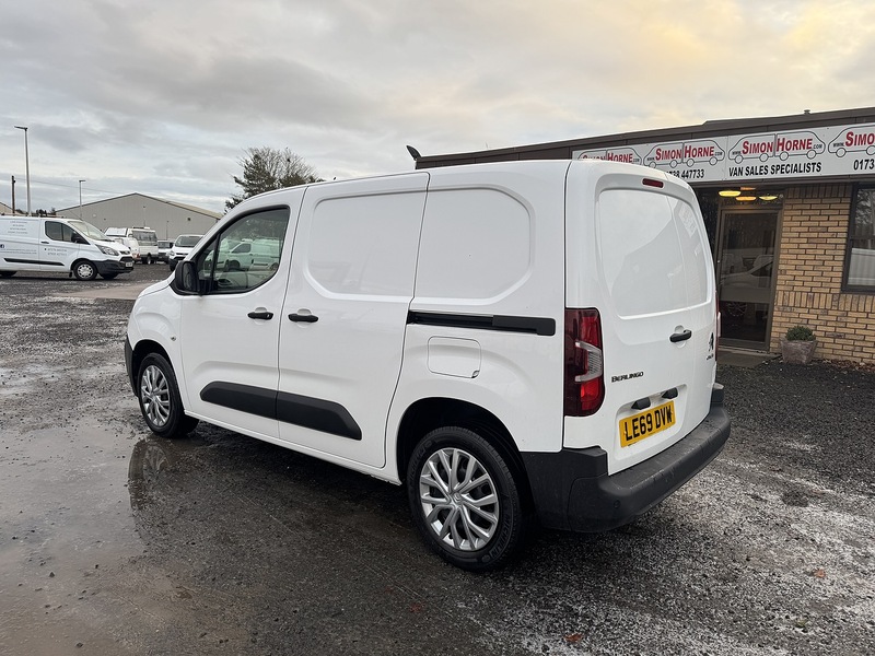 Citroen Berlingo BlueHDi 1000 Enterprise M - U3269