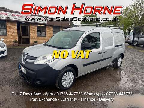 Renault Kangoo Maxi 2.0 TDI C20 Startline Panel Van 6dr Diesel Manual LWB Euro 6 (s/s) (102 ps)