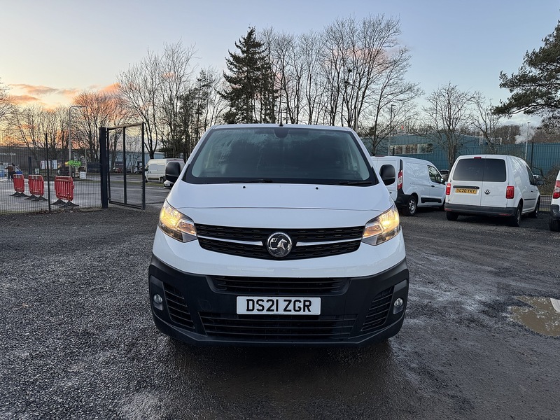 Vauxhall Vivaro Turbo D 2900 Dynamic - U3272