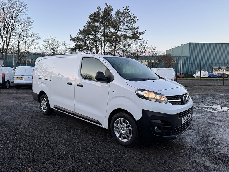 Vauxhall Vivaro Turbo D 2900 Dynamic - U3272