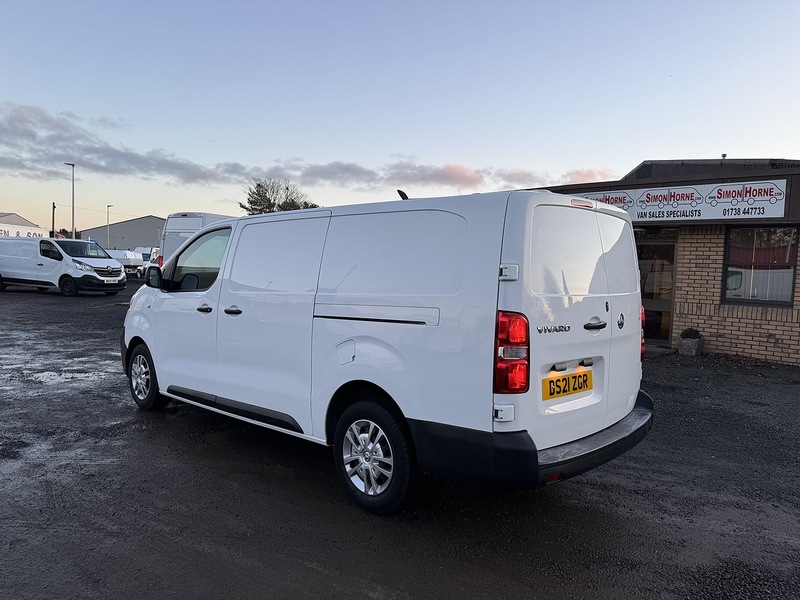 Vauxhall Vivaro Turbo D 2900 Dynamic - U3272