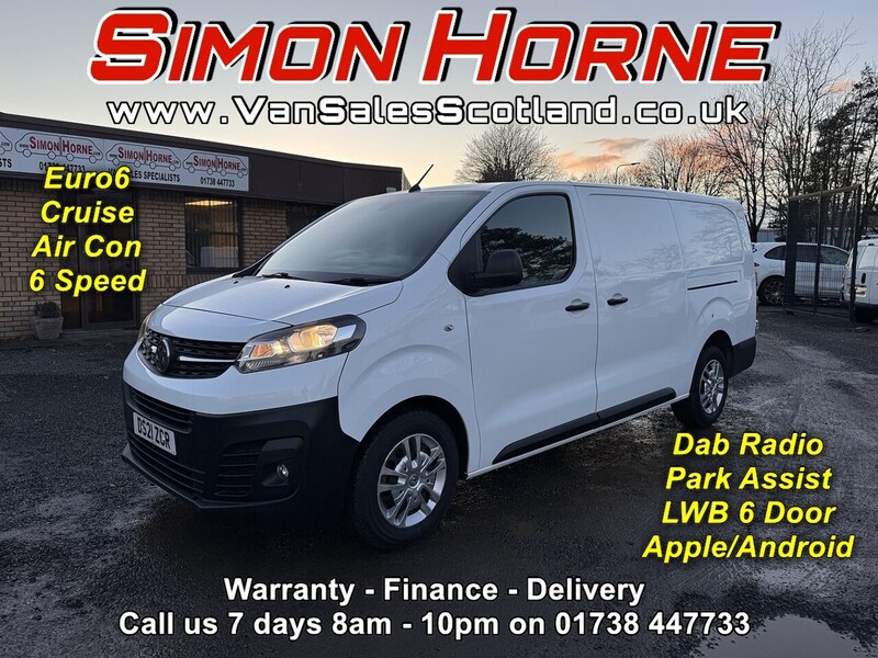 Vauxhall Vivaro Turbo D 2900 Dynamic - U3272