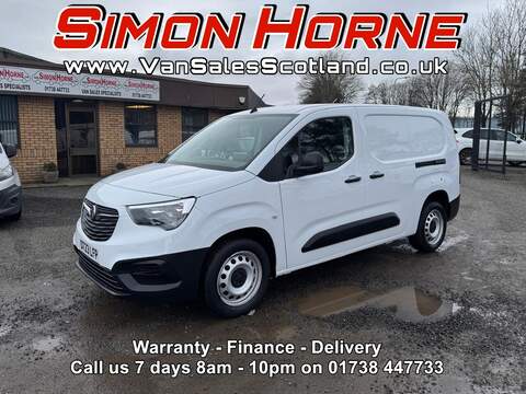 Vauxhall Combo 1.5 200 EcoBlue Leader Panel Van 5dr Diesel Manual L1 Euro 6 (s/s) (75 ps)