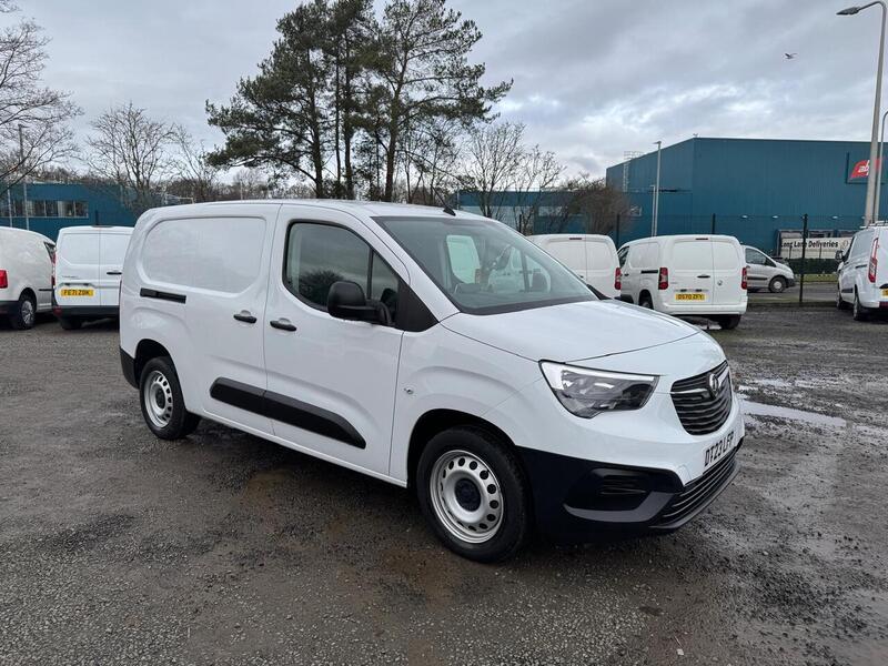 Vauxhall Combo Turbo D 2300 Prime - U3275