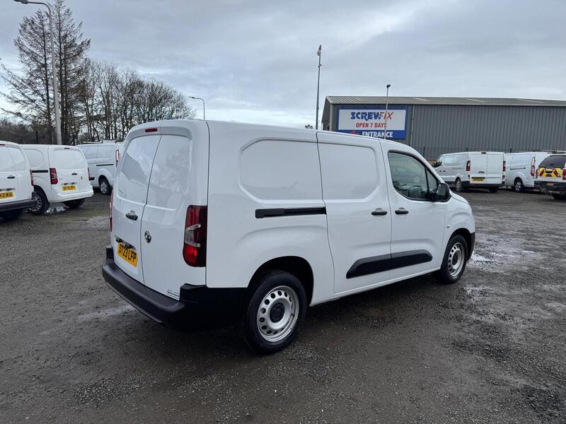 Vauxhall Combo Turbo D 2300 Prime - U3275