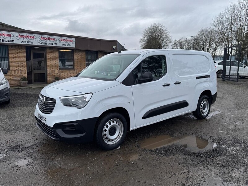 Vauxhall Combo Turbo D 2300 Prime - U3275