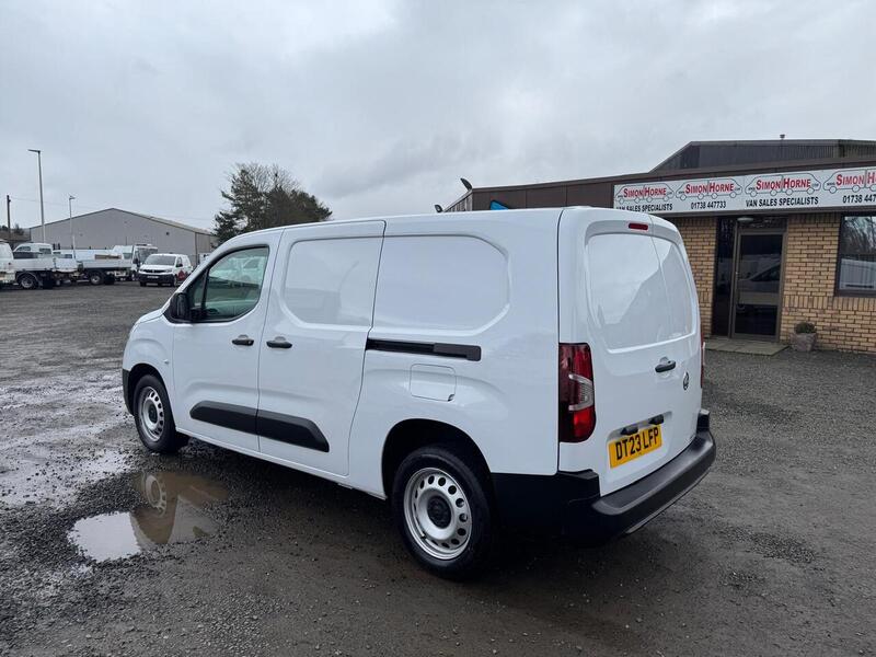 Vauxhall Combo Turbo D 2300 Prime - U3275