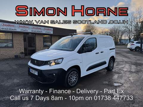 Peugeot Partner 1.5 BlueHDi 1000 Professional Standard Panel Van 5dr Diesel Manual SWB Euro 6 (s/s) (100 bhp)