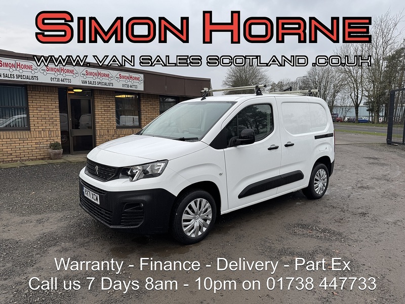 Peugeot Partner BlueHDi 1000 Professional Premium - U3281