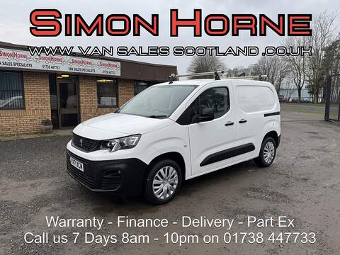 Peugeot Partner 1.5 200 EcoBlue Leader Panel Van 5dr Diesel Manual L1 Euro 6 (s/s) (75 ps)