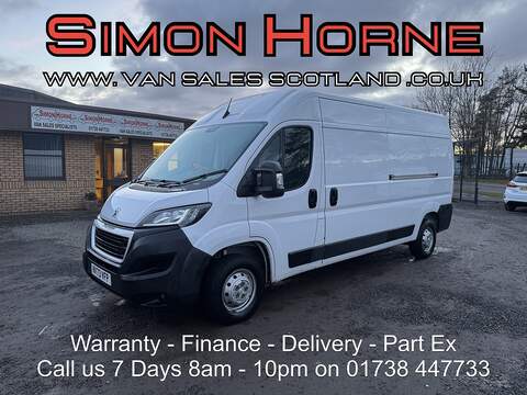 Peugeot Boxer 1.5 200 EcoBlue Leader Panel Van 5dr Diesel Manual L1 Euro 6 (s/s) (75 ps)