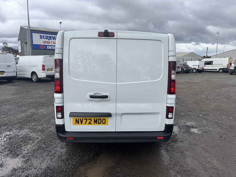 Renault Trafic dCi Blue LL30 Business+ - U3286