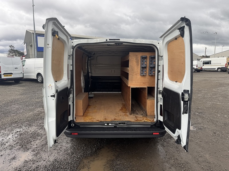 Renault Trafic dCi Blue LL30 Business+ - U3286