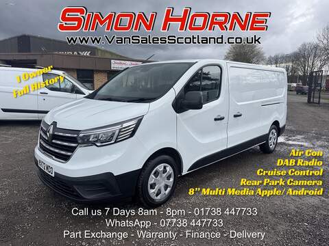 Renault Trafic 2.0 TDI C20 Startline Panel Van 6dr Diesel Manual LWB Euro 6 (s/s) (102 ps)