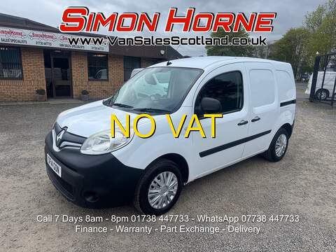 Renault Kangoo 2.0 TDI C20 Startline Panel Van 6dr Diesel Manual LWB Euro 6 (s/s) (102 ps)