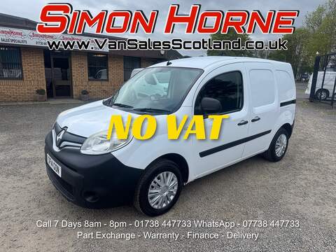 Renault Kangoo 2.0 315 CDI Progressive Tipper 2dr Diesel Manual RWD L2 Euro 6 (s/s) (150 ps)