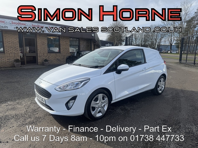 Ford Fiesta Van TDCi - U3295