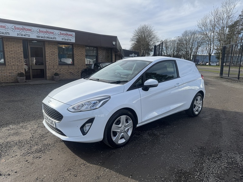 Ford Fiesta Van TDCi - U3295