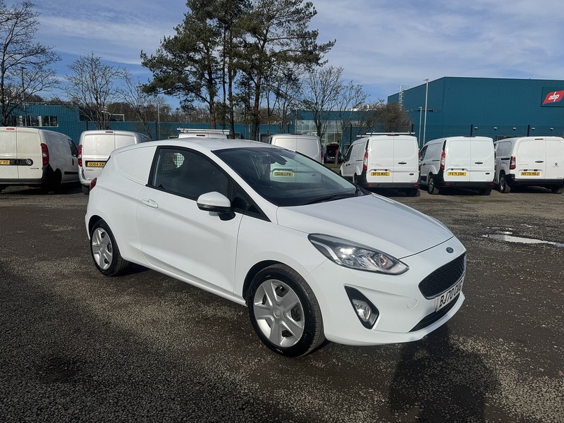 Ford Fiesta Van TDCi - U3295