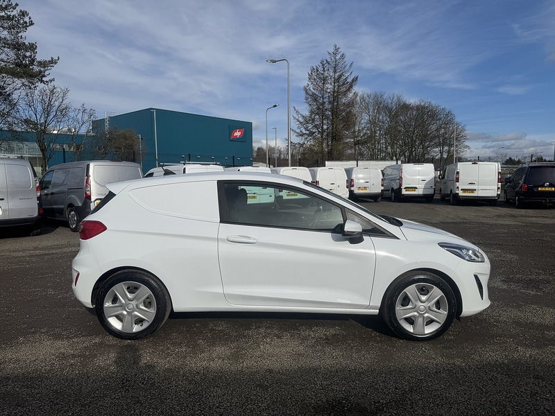 Ford Fiesta Van TDCi - U3295