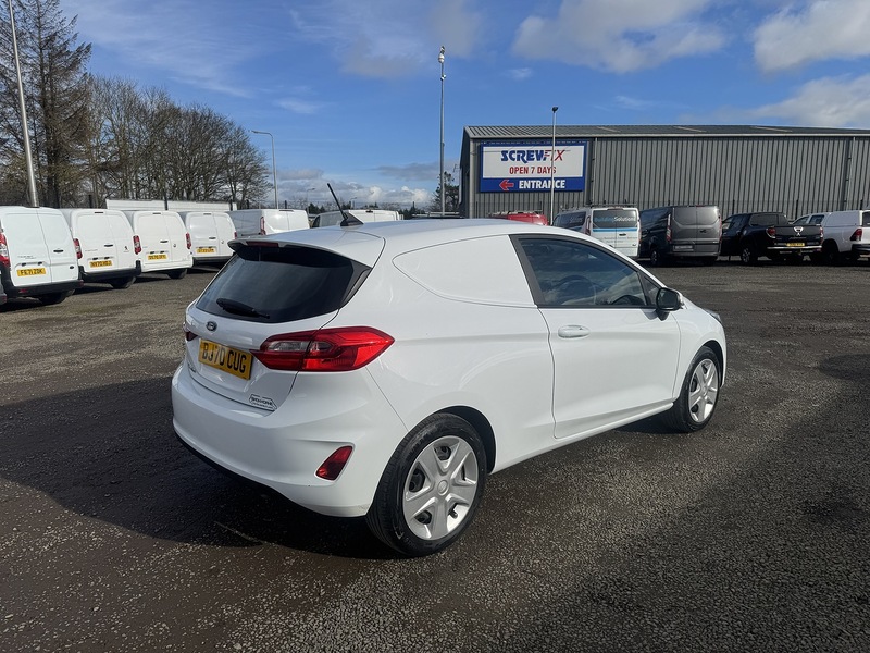 Ford Fiesta Van TDCi - U3295