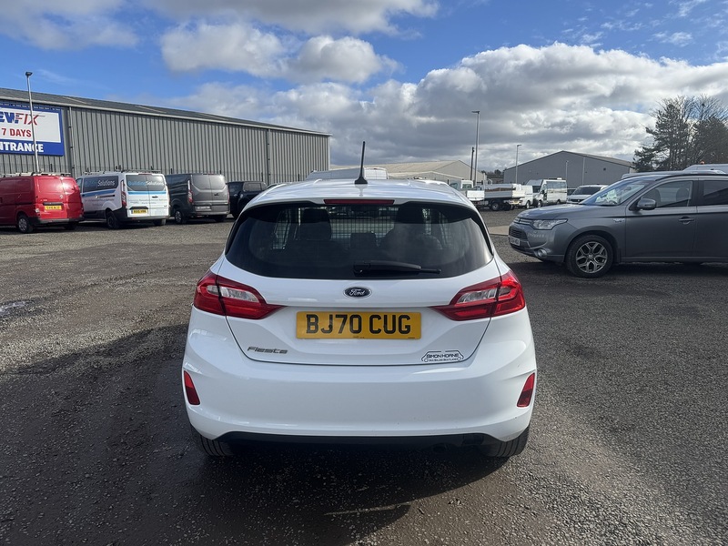 Ford Fiesta Van TDCi - U3295