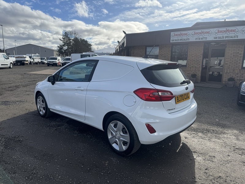 Ford Fiesta Van TDCi - U3295