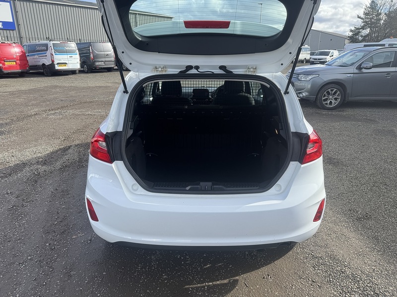 Ford Fiesta Van TDCi - U3295