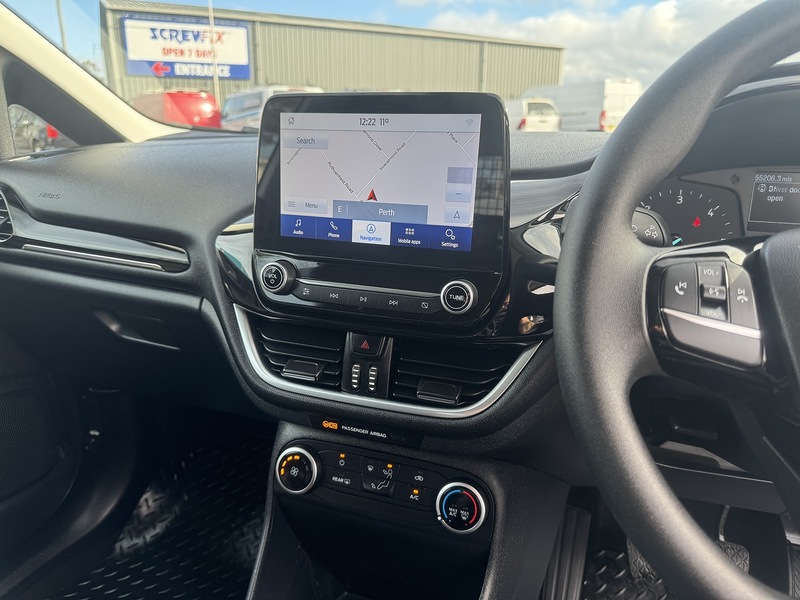 Ford Fiesta Van TDCi - U3295