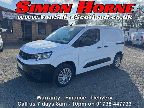 Peugeot Partner 1.5 200 EcoBlue Leader Panel Van 5dr Diesel Manual L1 Euro 6 (s/s) (75 ps)
