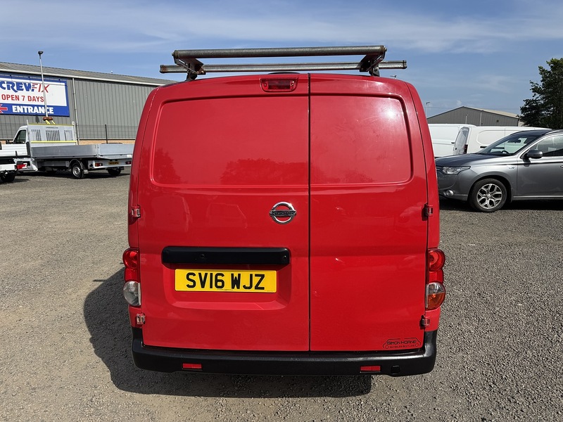 Nissan NV200 dCi Acenta - U3303