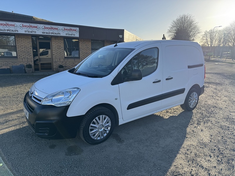 Citroen Berlingo 1.6HDi 625 Enterprise - U3304