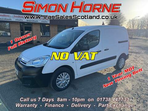 Citroen Berlingo 350 L3 LWB 2.0TDCi Euro6 130ps Alloy Dropside