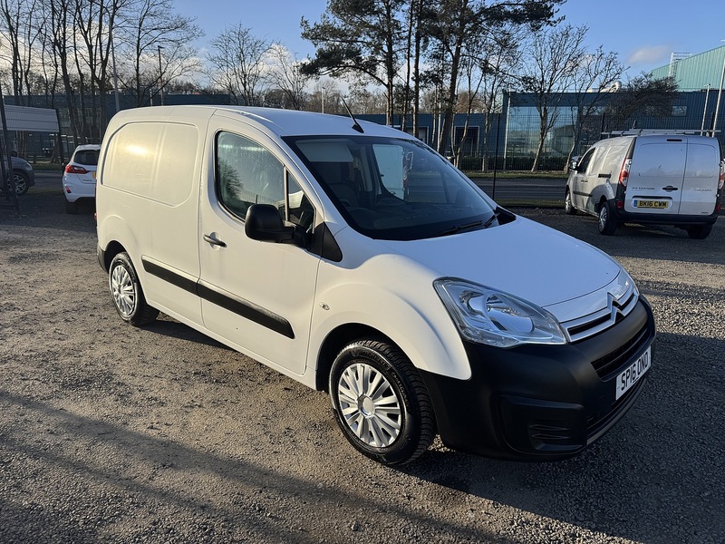 Citroen Berlingo 1.6HDi 625 Enterprise - U3304