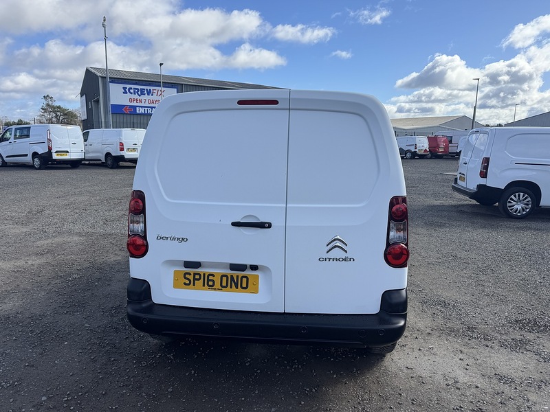 Citroen Berlingo 1.6HDi 625 Enterprise - U3304