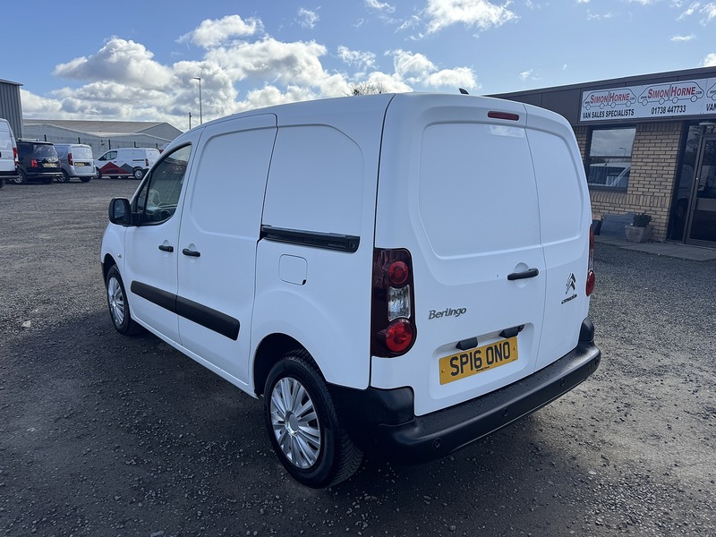 Citroen Berlingo 1.6HDi 625 Enterprise - U3304