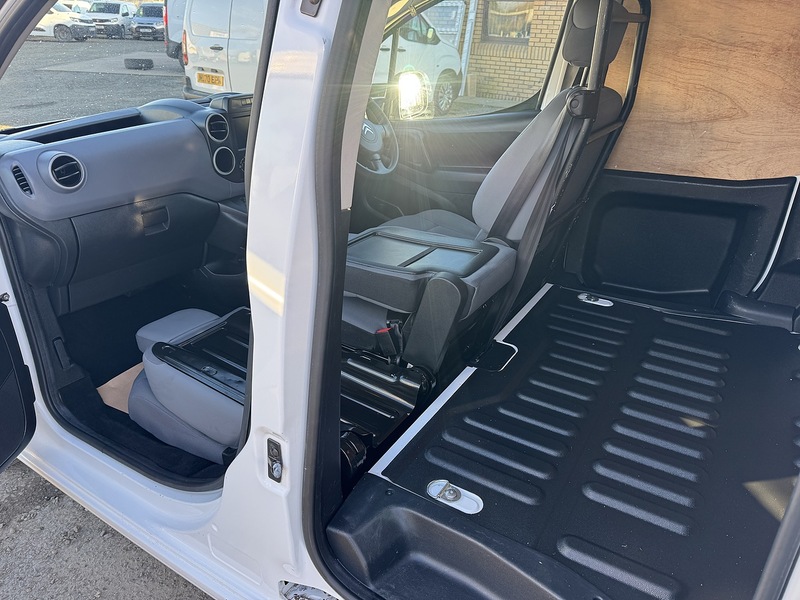 Citroen Berlingo 1.6HDi 625 Enterprise - U3304