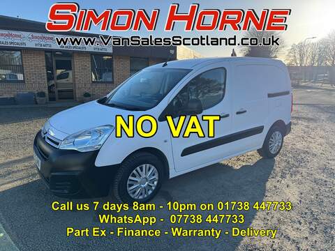 Citroen Berlingo 2.0 dCi Blue LL30 Business+ Panel Van 5dr Diesel Manual L2 H1 Euro 6 (s/s) (130 ps)
