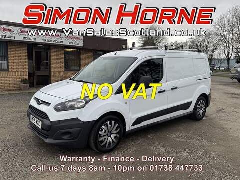 Ford Transit Connect 350 L3 LWB 2.0TDCi Euro6 130ps Alloy Dropside