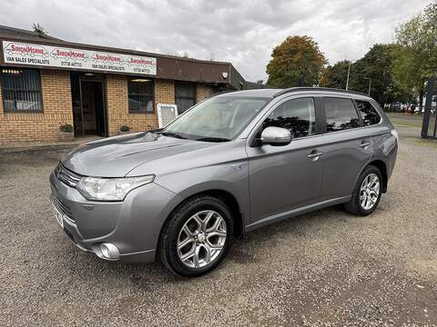 Mitsubishi Outlander 1.3 CDTi 2000 16v Sportive Panel Van 5dr Diesel Manual FWD L1 H1 (133 g/km, 89 bhp)