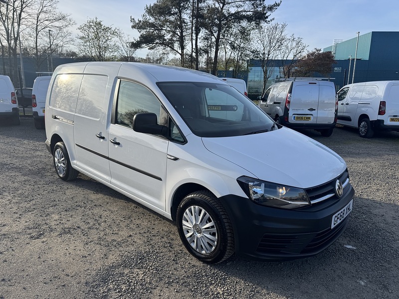 Volkswagen Caddy Maxi TDI C20 Startline - U3312