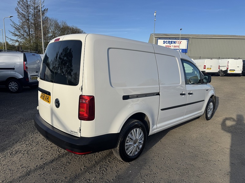Volkswagen Caddy Maxi TDI C20 Startline - U3312