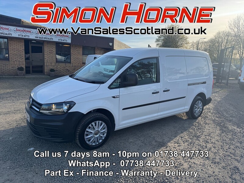 Volkswagen Caddy Maxi TDI C20 Startline - U3312