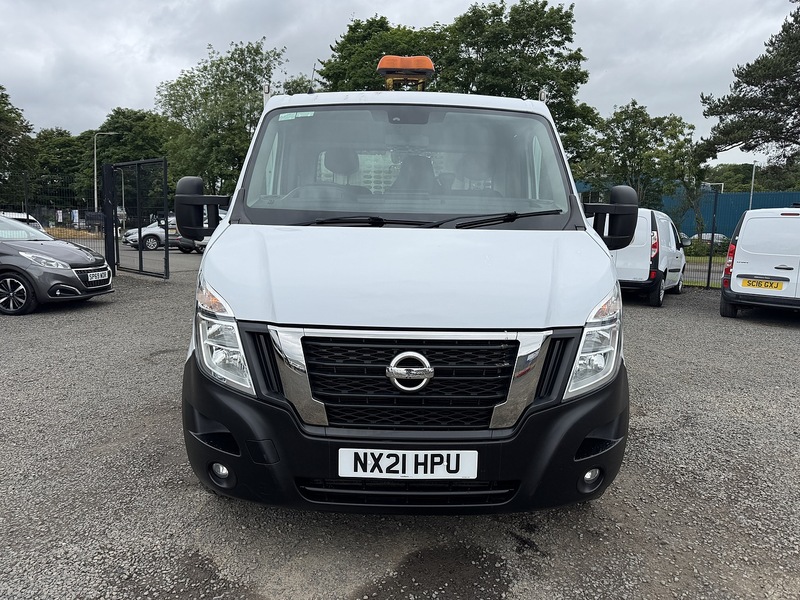 Nissan NV400 Tekna 35 2.3DCi 150 L3 LWB Alloy Dropside - U3316